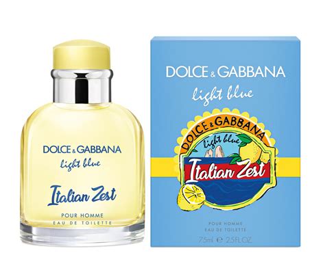 dolce gabbana light blue italian zest homme|d&g light blue italian love.